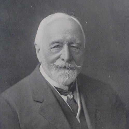 Thomas Clifford Allbutt photographed by Clarke, John Palmer, 1890
