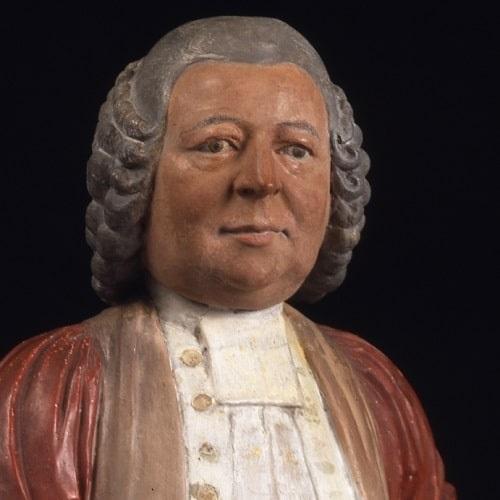 Portrait statuette of Anthony Askew (1722-1774) created by Chitqua, c. 1770