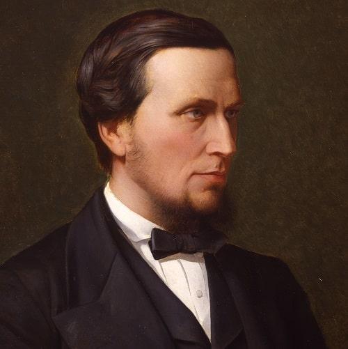 Portrait of William Brinton, (1823-1867) by Edward Armitage, 1864.