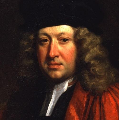 Portrait of Richard Hale (1670-1728) painted by Jonathan Richardson