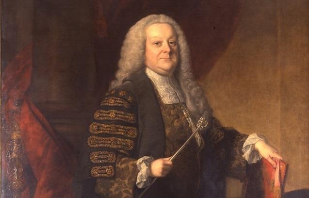 Sir William Browne (1692–1774). Oil on canvas by Thomas Hudson, 1767