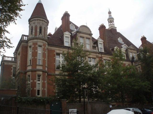 The former Mount Vernon hospital, Hampstead. Photograph by Paul Gillet.