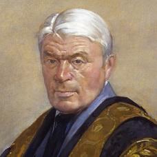 Portrait of Sir Cyril Astley Clarke