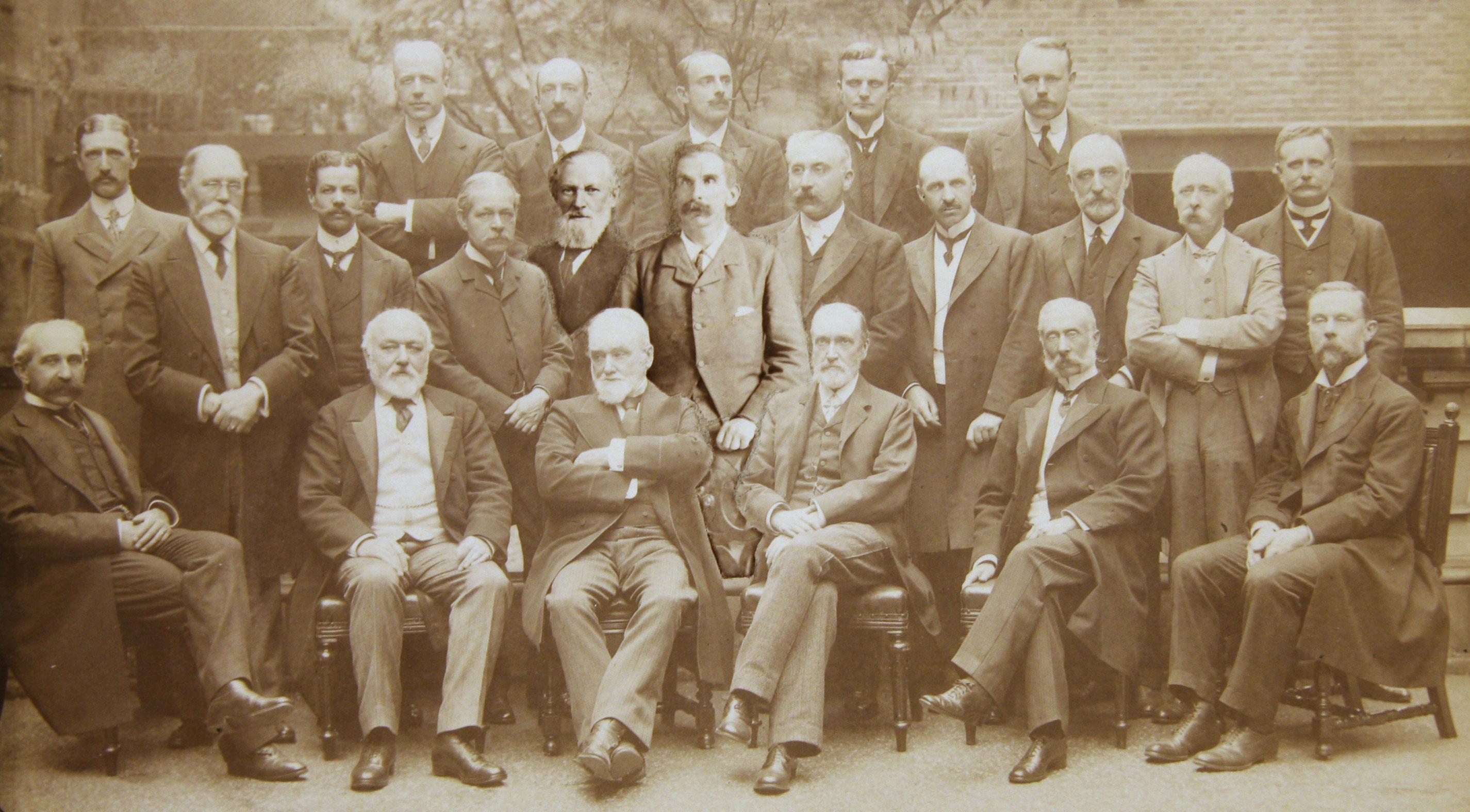National Hospital Queen Square consultants, 1904  